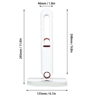 Portable Short Mop Wiper Screen Hands Wash Free Water Absorption PVA Mop for Desktop Office Car V1294-YM0521-3117230091811