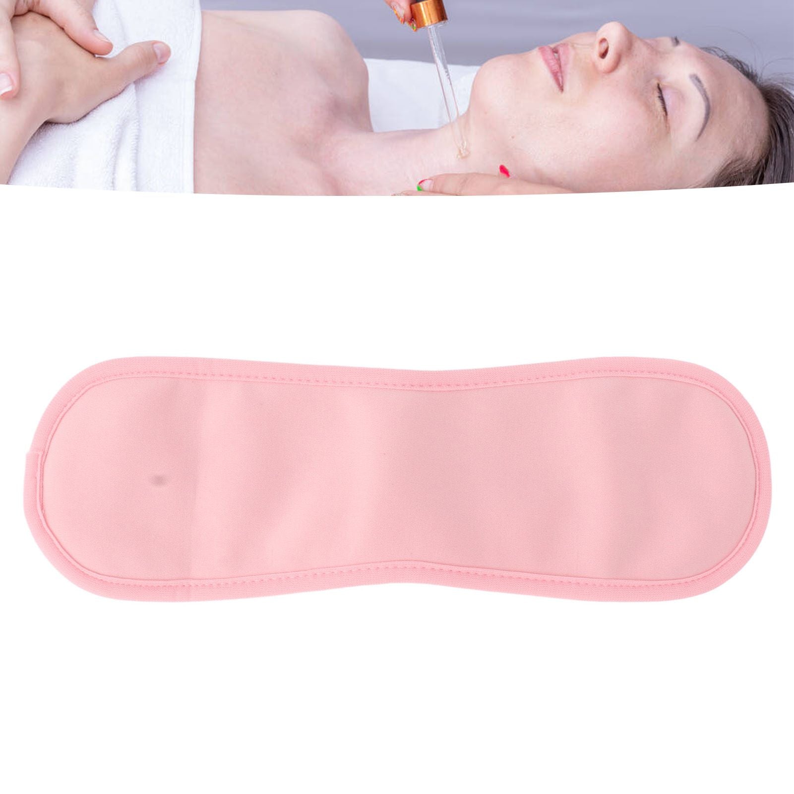 Neck Castor Oil Pack Wrap Polyester Cotton Castor Oil Pack for Liver Less Mess Reusable Washable Comfort V1294-YM0521-3117230095812
