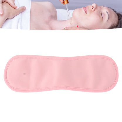 Neck Castor Oil Pack Wrap Polyester Cotton Castor Oil Pack for Liver Less Mess Reusable Washable Comfort V1294-YM0521-3117230095812