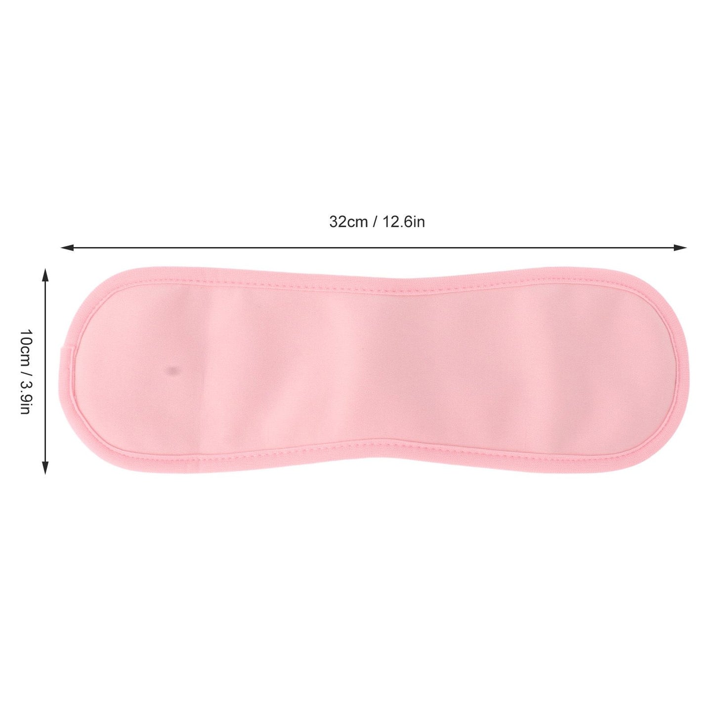 Neck Castor Oil Pack Wrap Polyester Cotton Castor Oil Pack for Liver Less Mess Reusable Washable Comfort V1294-YM0521-3117230095812