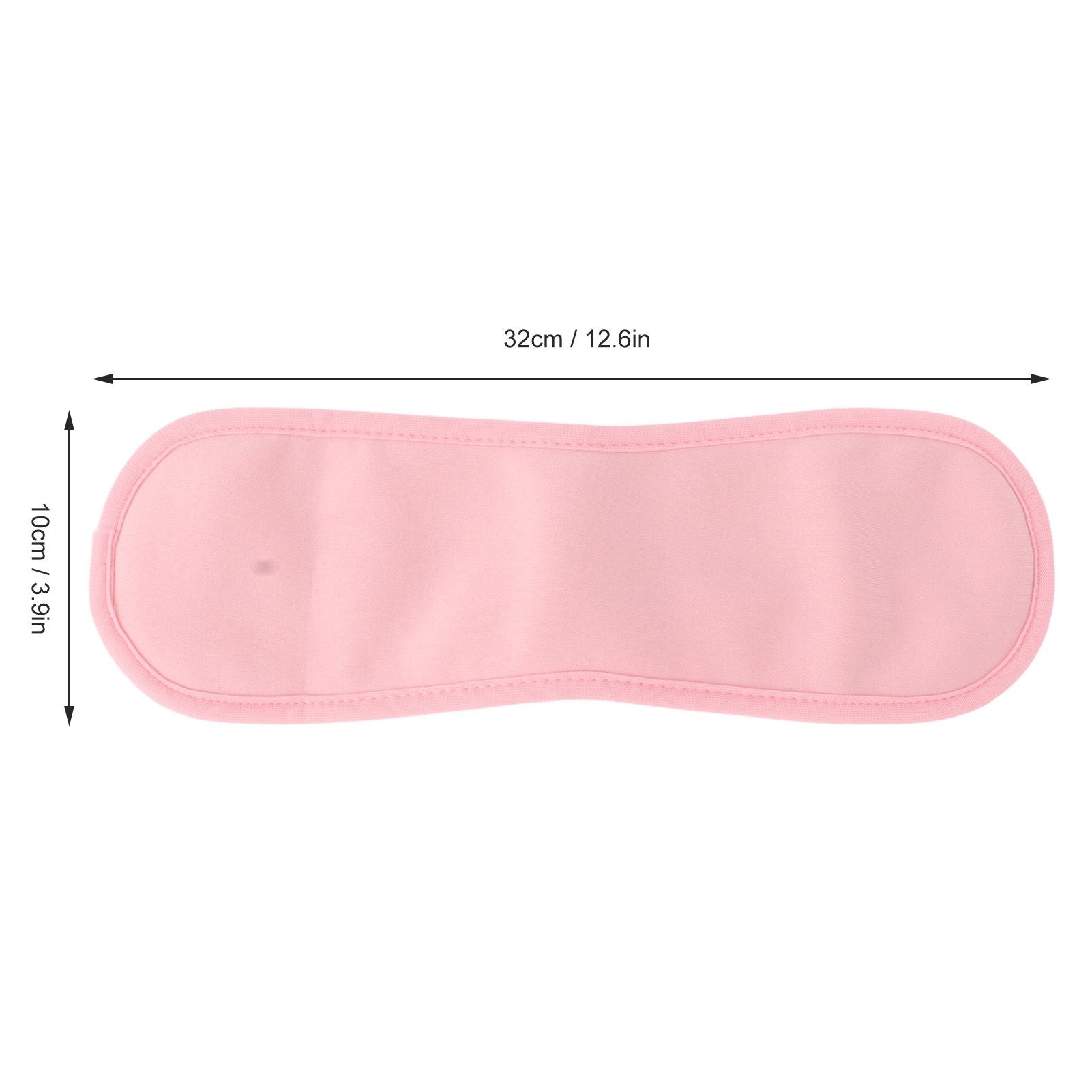 Neck Castor Oil Pack Wrap Polyester Cotton Castor Oil Pack for Liver Less Mess Reusable Washable Comfort V1294-YM0521-3117230095812