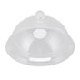 Food Cover Acrylic Transparent Thickened Fall Resistant Dustproof Food Preservation Cover with Handle 21cm V1294-YM0521-3118220300011