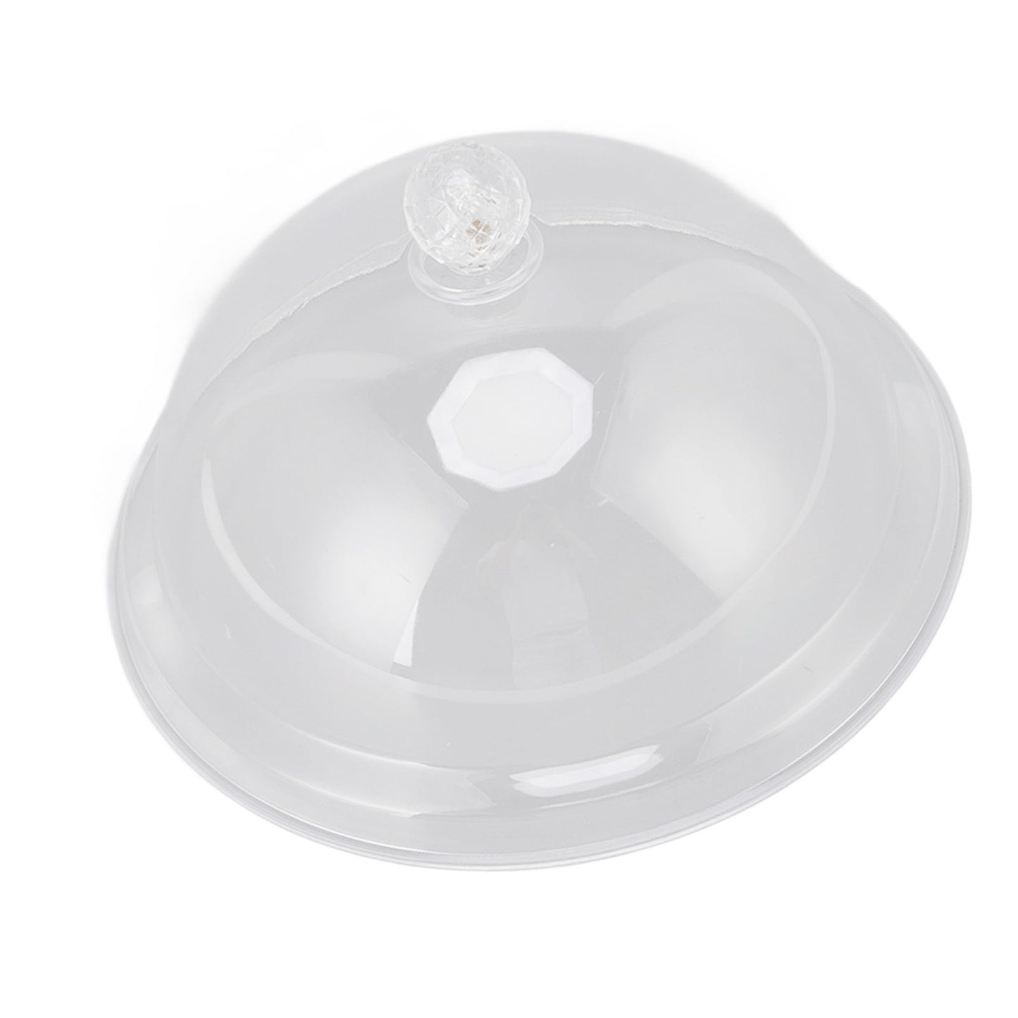 Food Cover Acrylic Transparent Thickened Fall Resistant Dustproof Food Preservation Cover with Handle 21cm V1294-YM0521-3118220300011