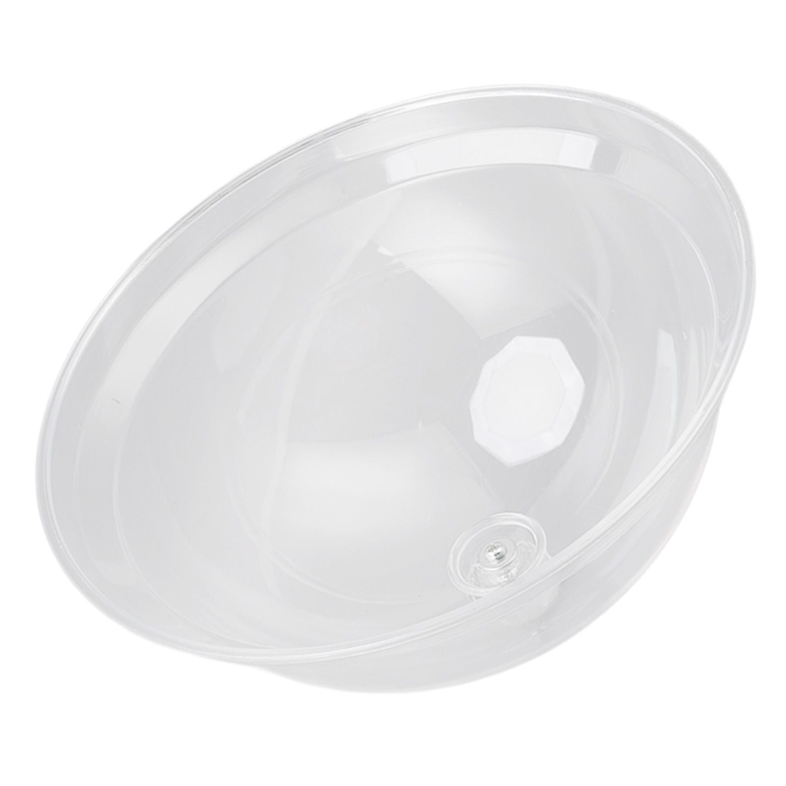 Food Cover Acrylic Transparent Thickened Fall Resistant Dustproof Food Preservation Cover with Handle 21cm V1294-YM0521-3118220300011