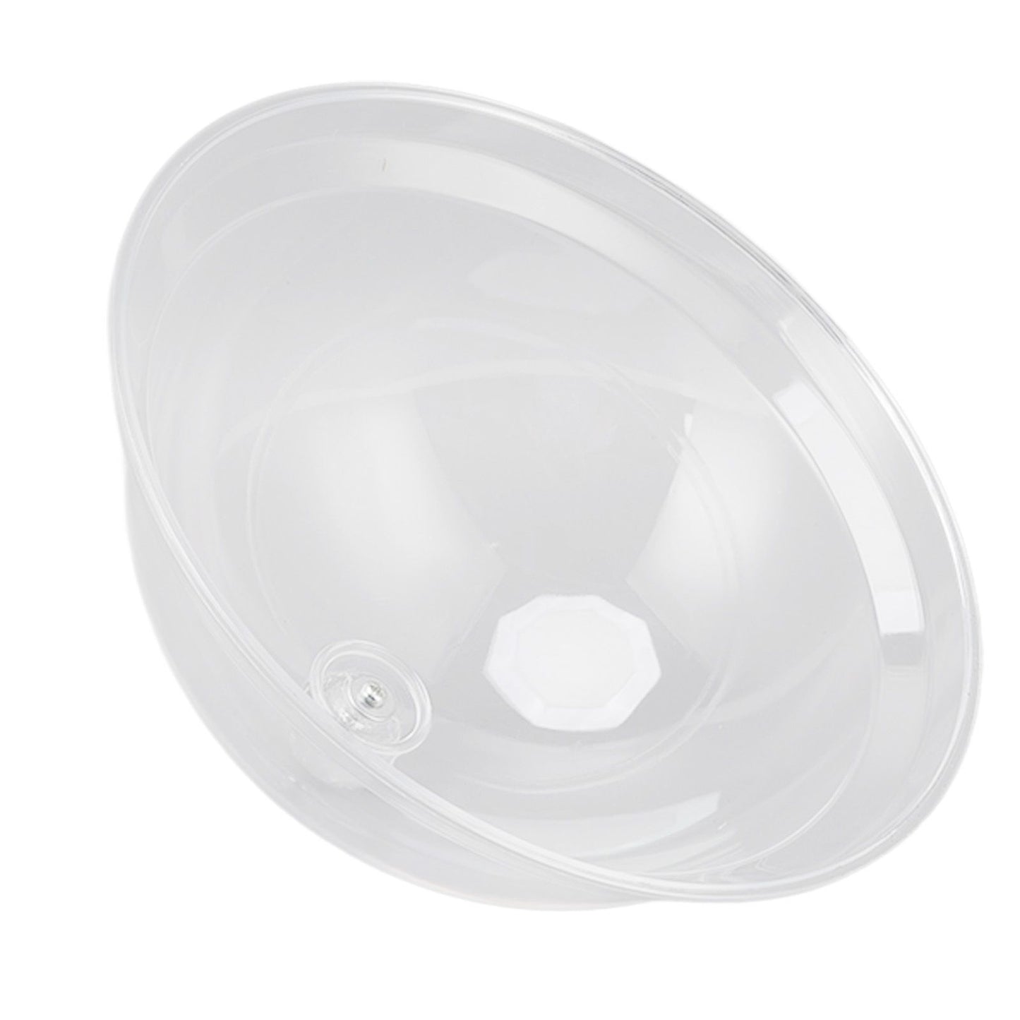 Food Cover Acrylic Transparent Thickened Fall Resistant Dustproof Food Preservation Cover with Handle 21cm V1294-YM0521-3118220300011