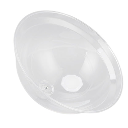 Food Cover Acrylic Transparent Thickened Fall Resistant Dustproof Food Preservation Cover with Handle 21cm V1294-YM0521-3118220300011