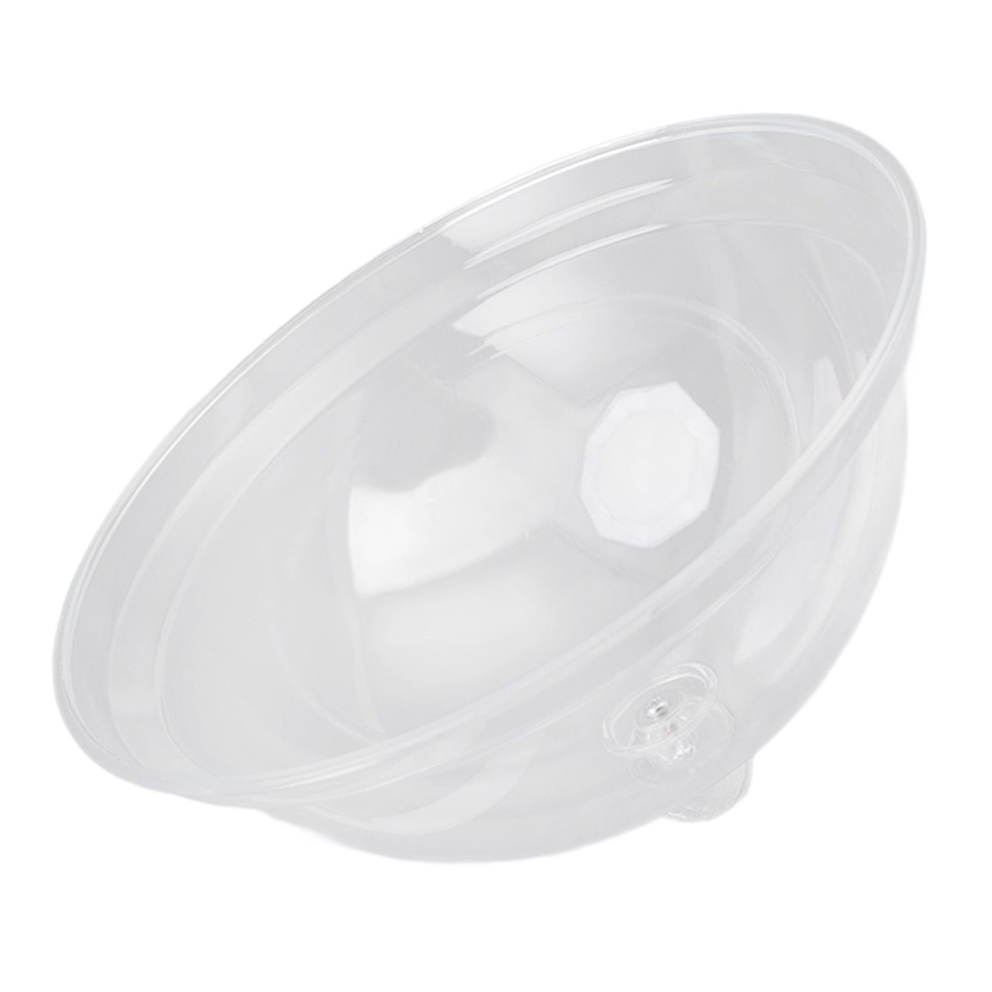 Food Cover Acrylic Transparent Thickened Fall Resistant Dustproof Food Preservation Cover with Handle 21cm V1294-YM0521-3118220300011