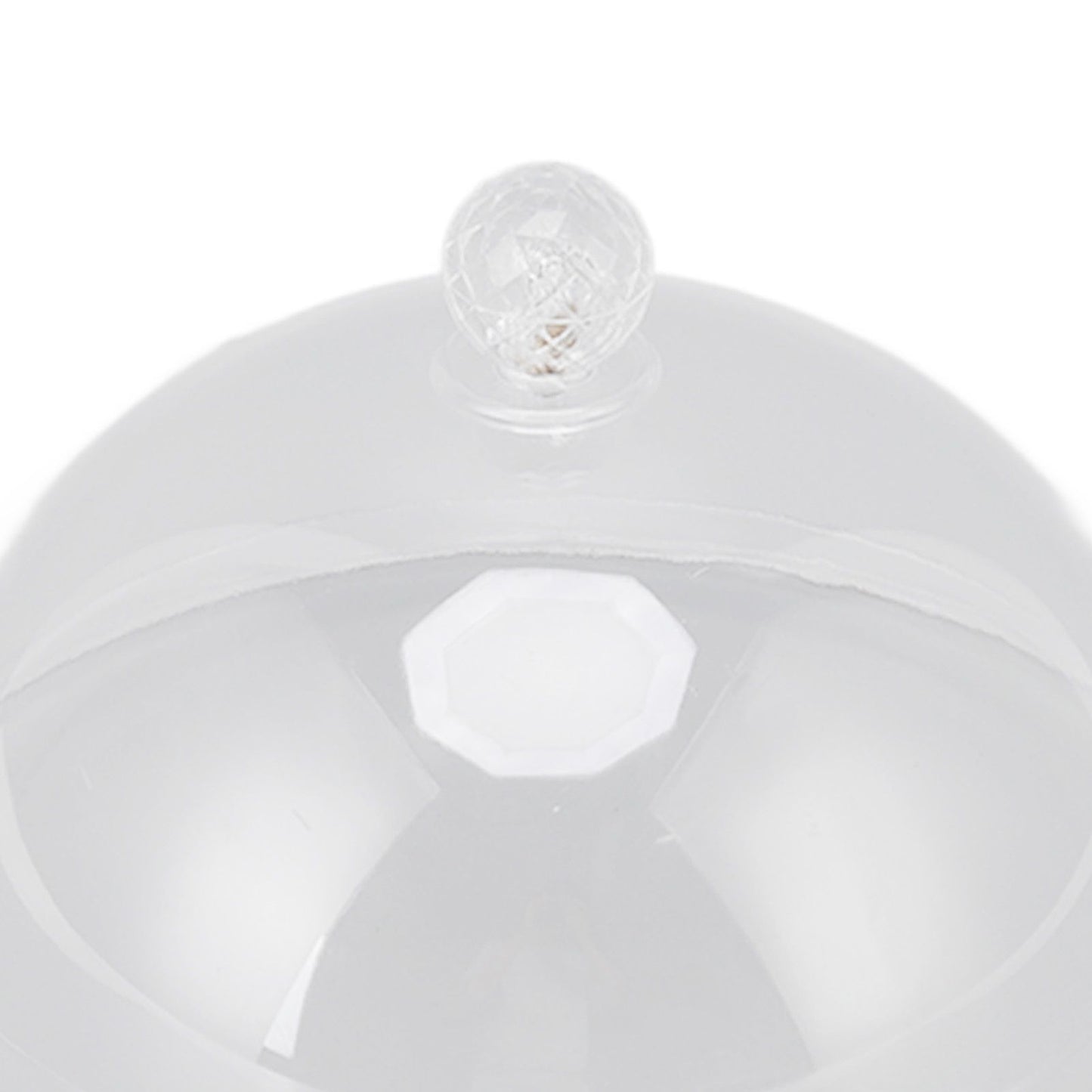 Food Cover Acrylic Transparent Thickened Fall Resistant Dustproof Food Preservation Cover with Handle 21cm V1294-YM0521-3118220300011