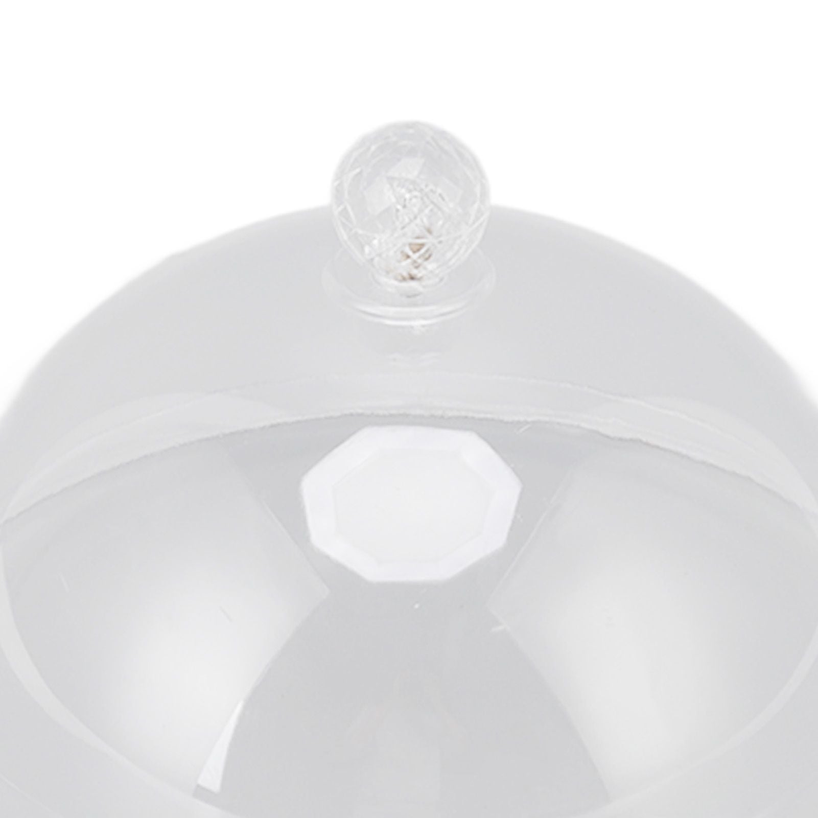 Food Cover Acrylic Transparent Thickened Fall Resistant Dustproof Food Preservation Cover with Handle 21cm V1294-YM0521-3118220300011