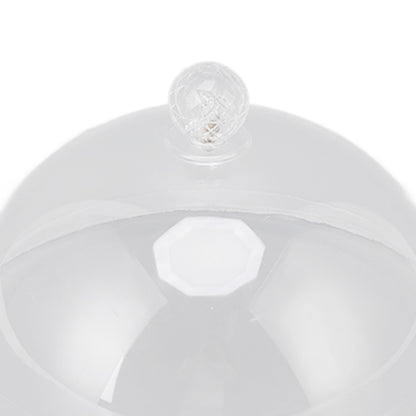 Food Cover Acrylic Transparent Thickened Fall Resistant Dustproof Food Preservation Cover with Handle 21cm V1294-YM0521-3118220300011