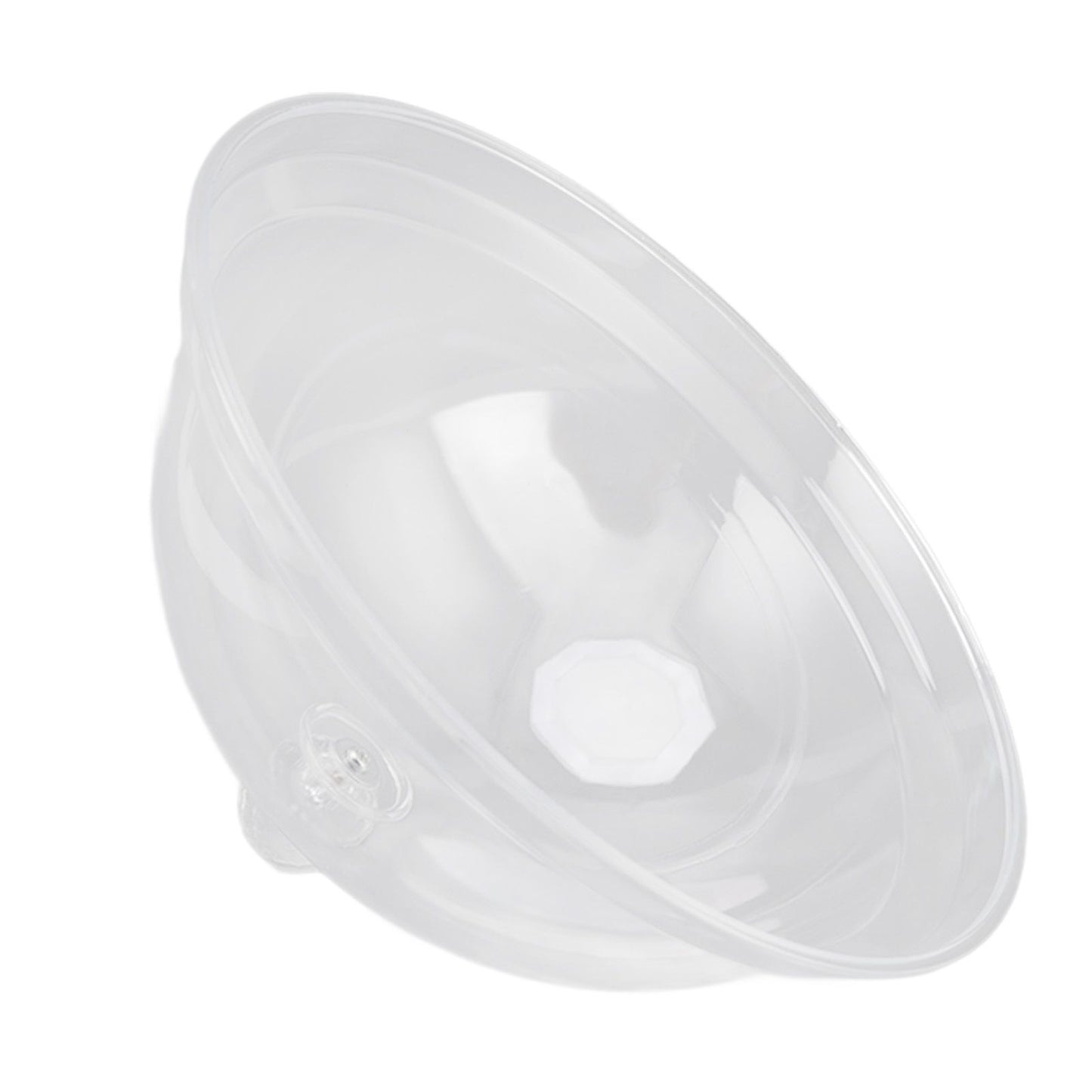 Food Cover Acrylic Transparent Thickened Fall Resistant Dustproof Food Preservation Cover with Handle 21cm V1294-YM0521-3118220300011