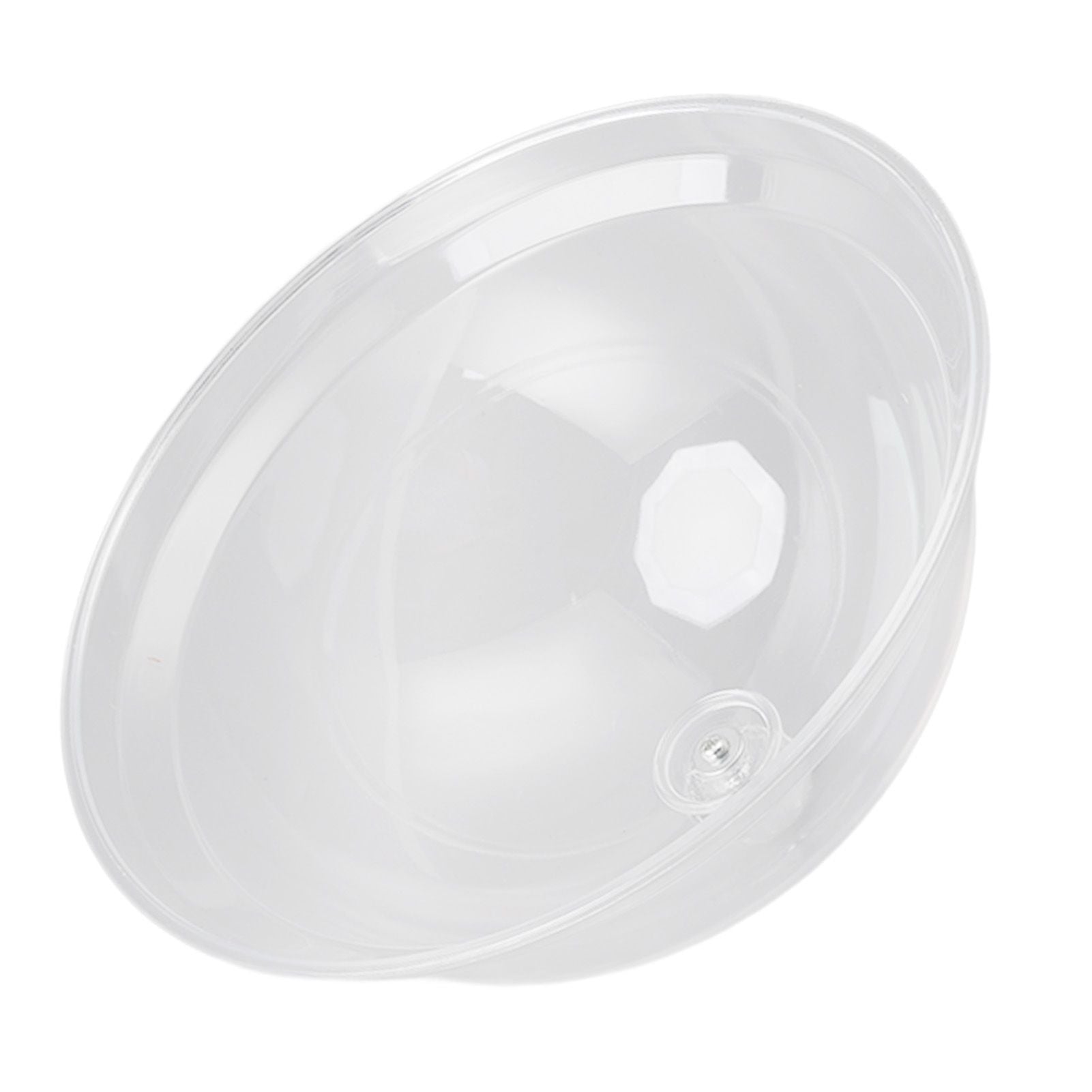 Food Cover Acrylic Transparent Thickened Fall Resistant Dustproof Food Preservation Cover with Handle 21cm V1294-YM0521-3118220300011