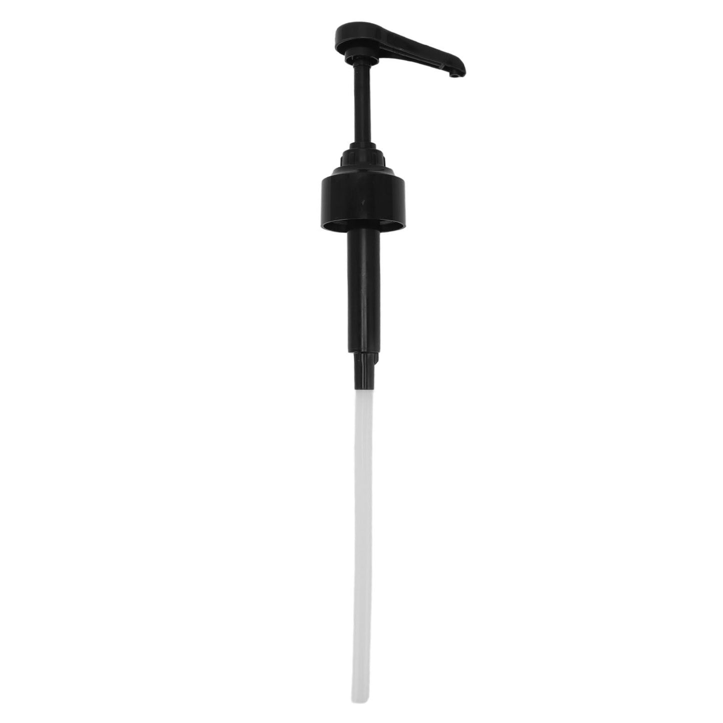 8ml Syrup Pressure Pump Sauce Bottle Pump Nozzle Drinks Measuring Pressure Head for MONIN 1883 Black V1294-YM0521-3118220307211