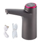 Automatic Water Dispenser USB Electric Water Bottle Pump for Camping Household Black Bulit in Battery V1294-YM0521-3118220307811