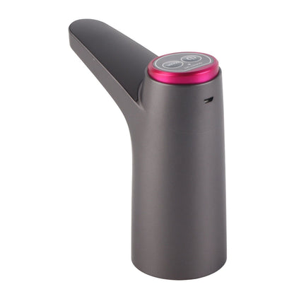 Automatic Water Dispenser USB Electric Water Bottle Pump for Camping Household Black Bulit in Battery V1294-YM0521-3118220307811