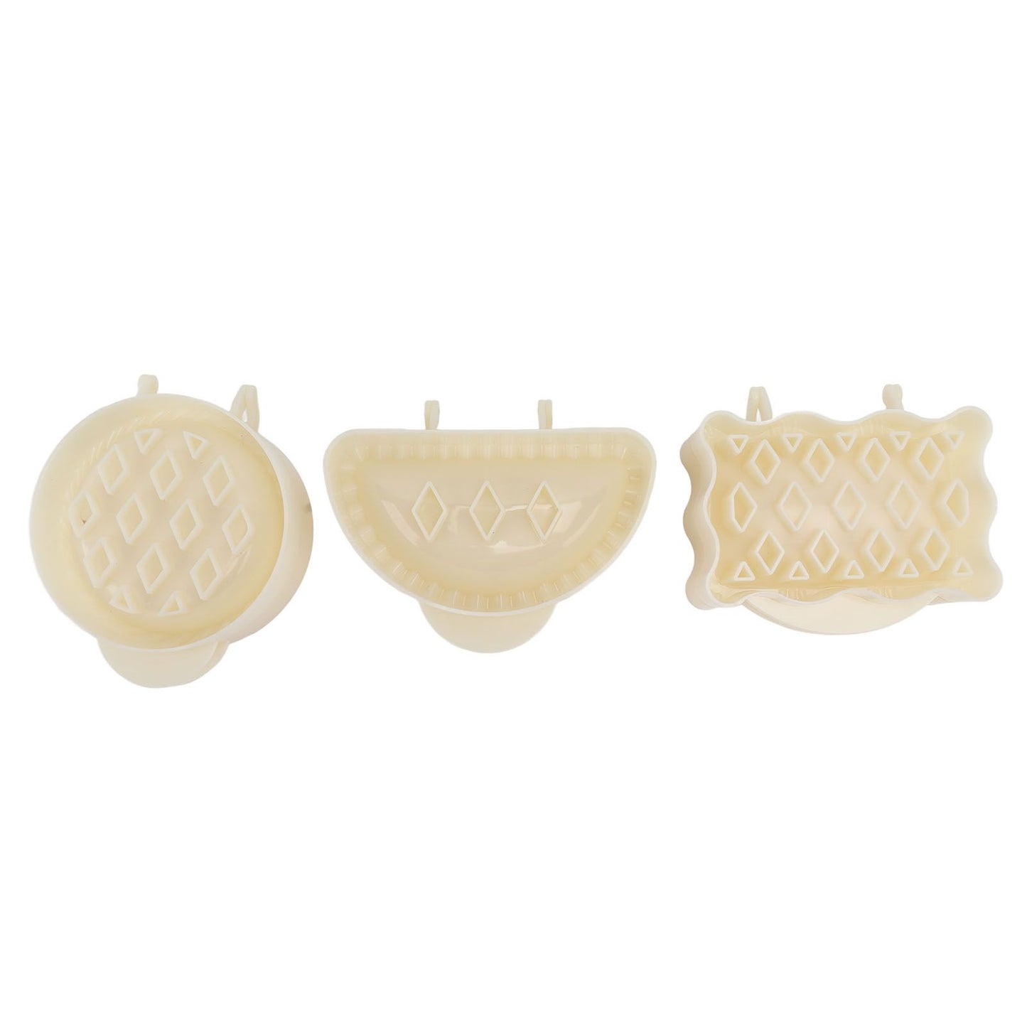 3PCS Pie Molds Set Environmentally Friendly ABS Mini Hand Pie Maker for Apple Pie Kitchen Christmas V1294-YM0521-3118220309011