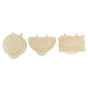 3PCS Pie Molds Set Environmentally Friendly ABS Mini Hand Pie Maker for Apple Pie Kitchen Christmas V1294-YM0521-3118220309011