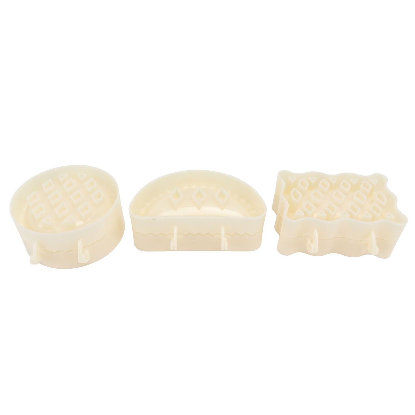 3PCS Pie Molds Set Environmentally Friendly ABS Mini Hand Pie Maker for Apple Pie Kitchen Christmas V1294-YM0521-3118220309011