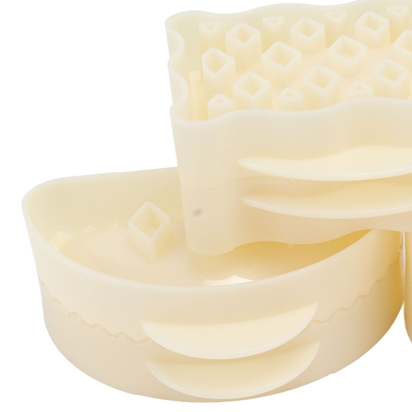 3PCS Pie Molds Set Environmentally Friendly ABS Mini Hand Pie Maker for Apple Pie Kitchen Christmas V1294-YM0521-3118220309011