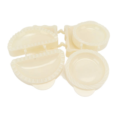 3PCS Pie Molds Set Environmentally Friendly ABS Mini Hand Pie Maker for Apple Pie Kitchen Christmas V1294-YM0521-3118220309011