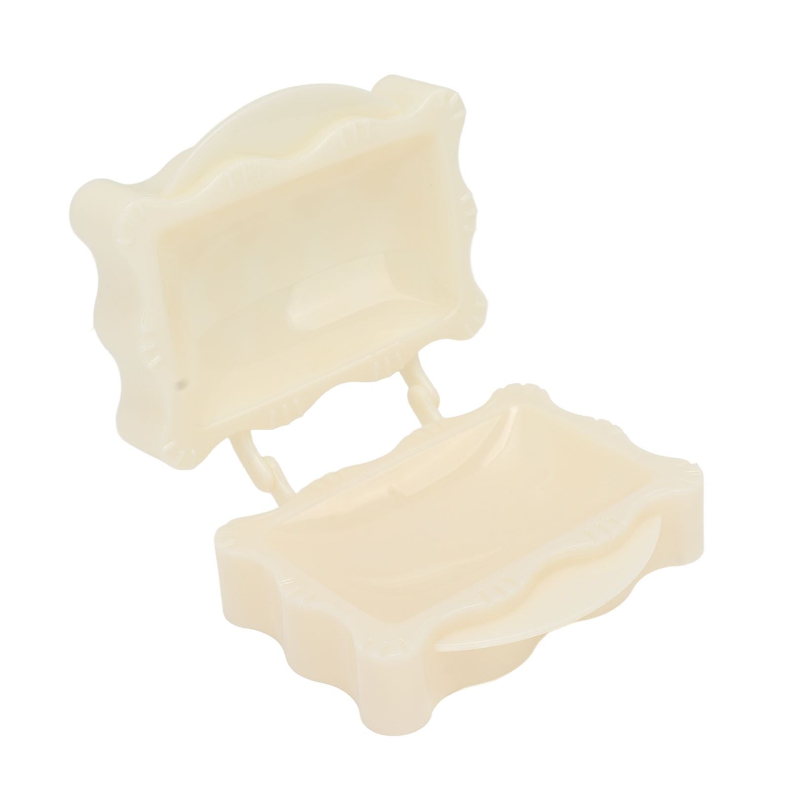 3PCS Pie Molds Set Environmentally Friendly ABS Mini Hand Pie Maker for Apple Pie Kitchen Christmas V1294-YM0521-3118220309011