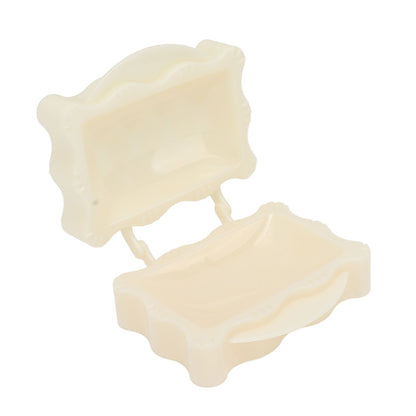 3PCS Pie Molds Set Environmentally Friendly ABS Mini Hand Pie Maker for Apple Pie Kitchen Christmas V1294-YM0521-3118220309011