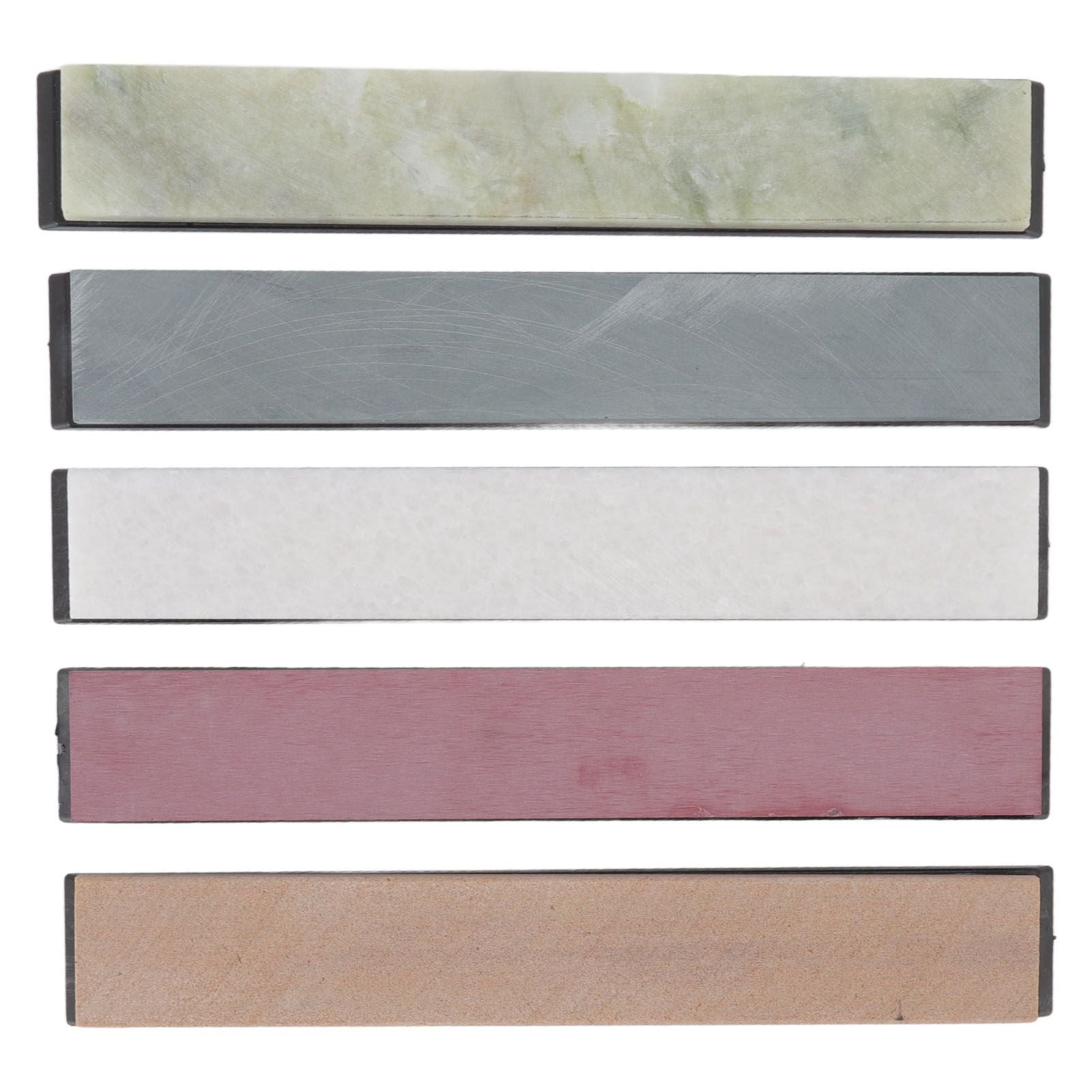5Pcs Knife Sharpening Stone Knife Sharpener 1000 3000 5000 8000 10000 Grit for Home Kitchen Use V1294-YM0521-3118220309411