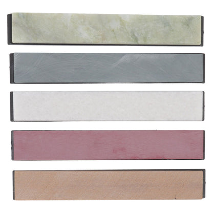 5Pcs Knife Sharpening Stone Knife Sharpener 1000 3000 5000 8000 10000 Grit for Home Kitchen Use V1294-YM0521-3118220309411