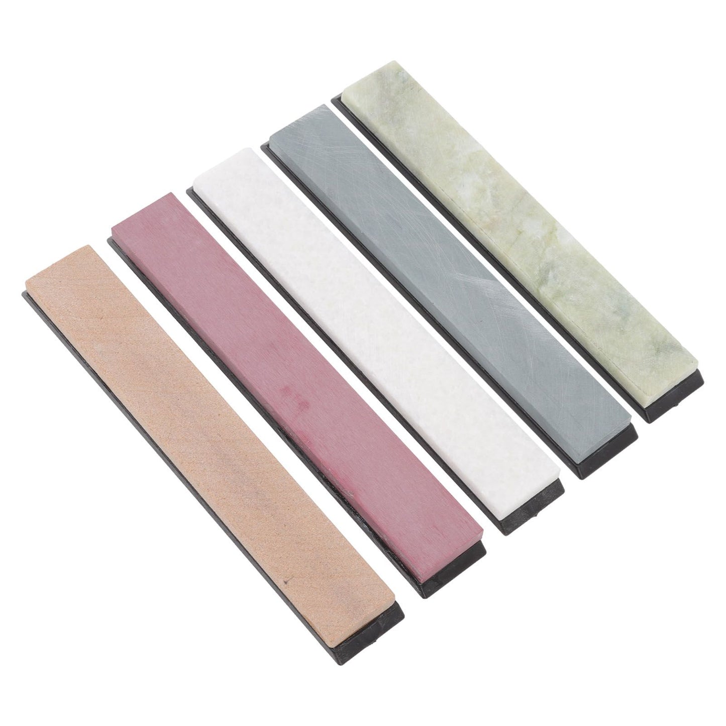 5Pcs Knife Sharpening Stone Knife Sharpener 1000 3000 5000 8000 10000 Grit for Home Kitchen Use V1294-YM0521-3118220309411