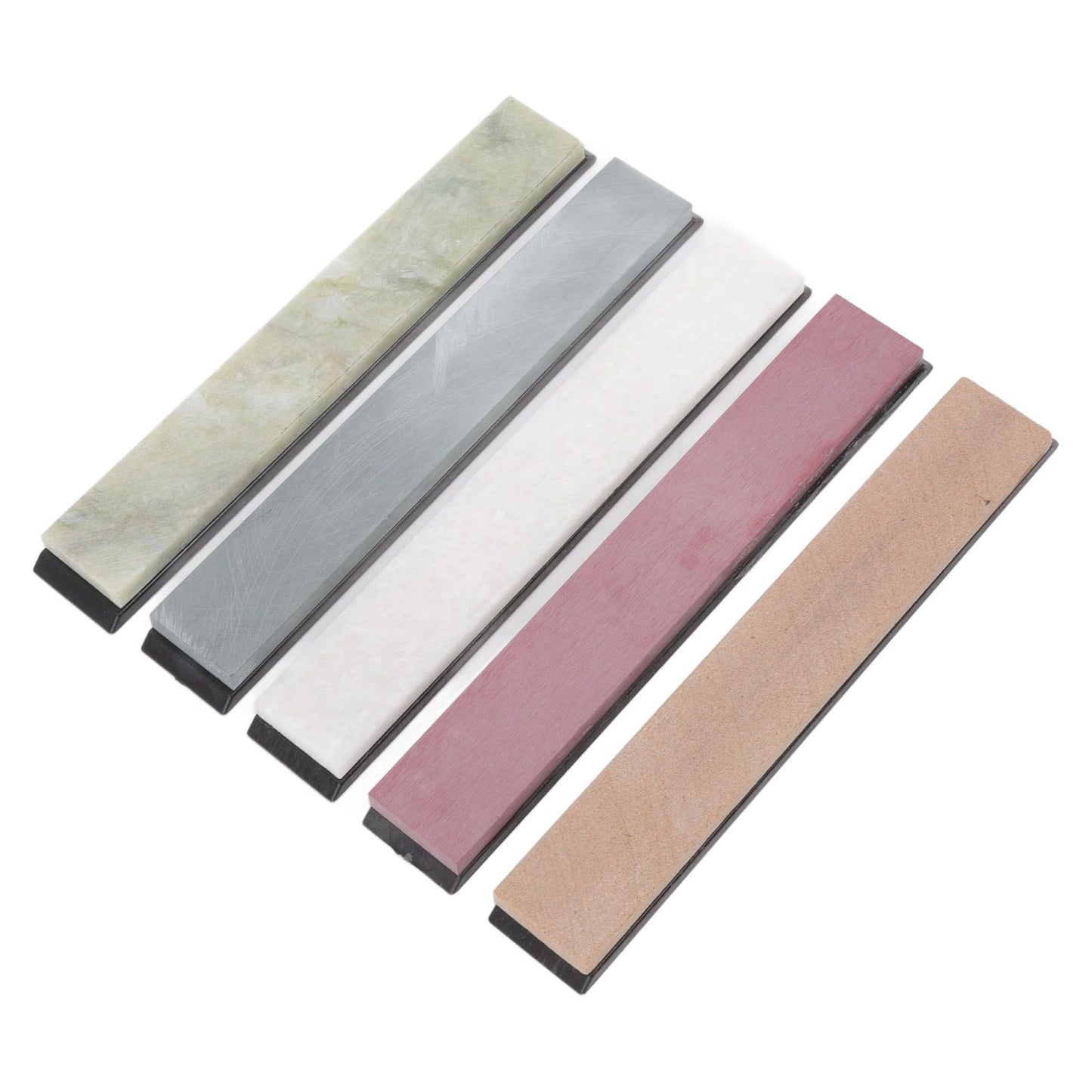 5Pcs Knife Sharpening Stone Knife Sharpener 1000 3000 5000 8000 10000 Grit for Home Kitchen Use V1294-YM0521-3118220309411
