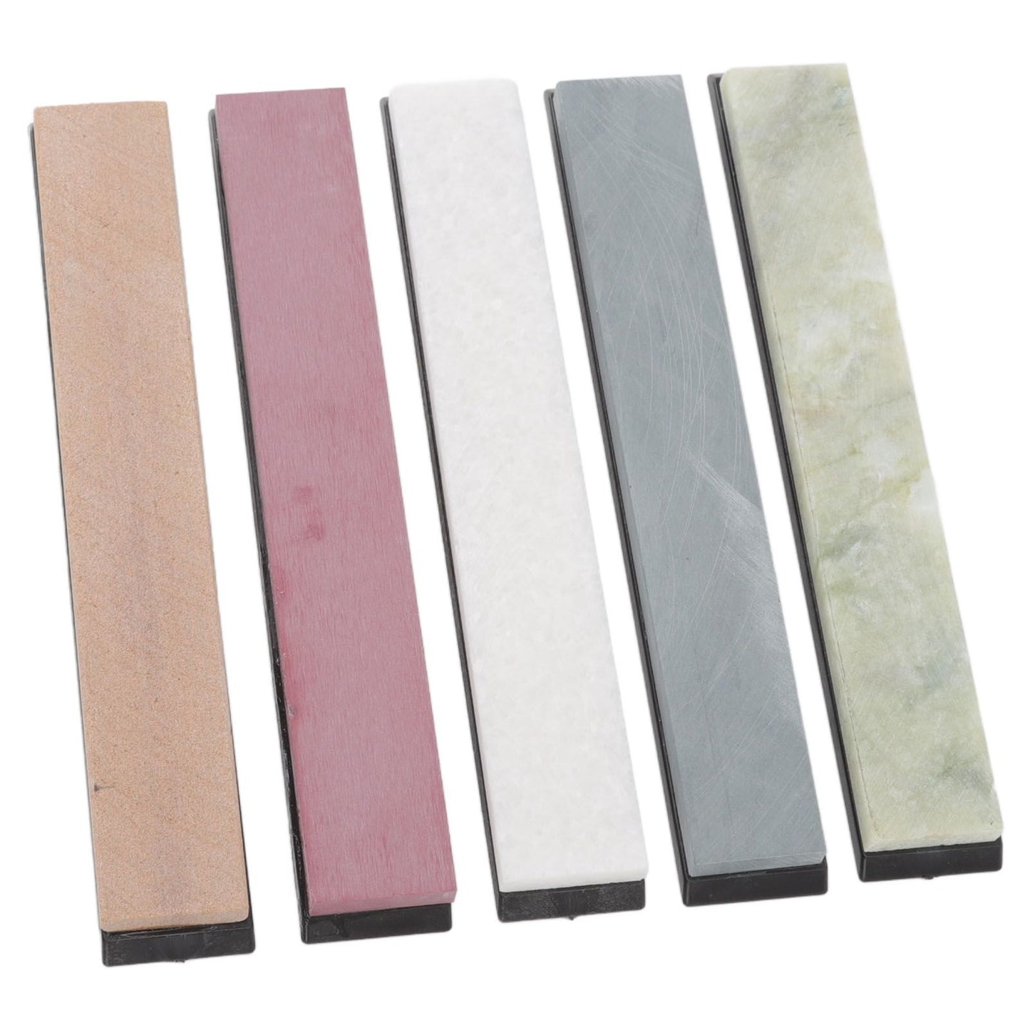5Pcs Knife Sharpening Stone Knife Sharpener 1000 3000 5000 8000 10000 Grit for Home Kitchen Use V1294-YM0521-3118220309411