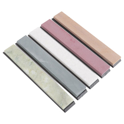 5Pcs Knife Sharpening Stone Knife Sharpener 1000 3000 5000 8000 10000 Grit for Home Kitchen Use V1294-YM0521-3118220309411