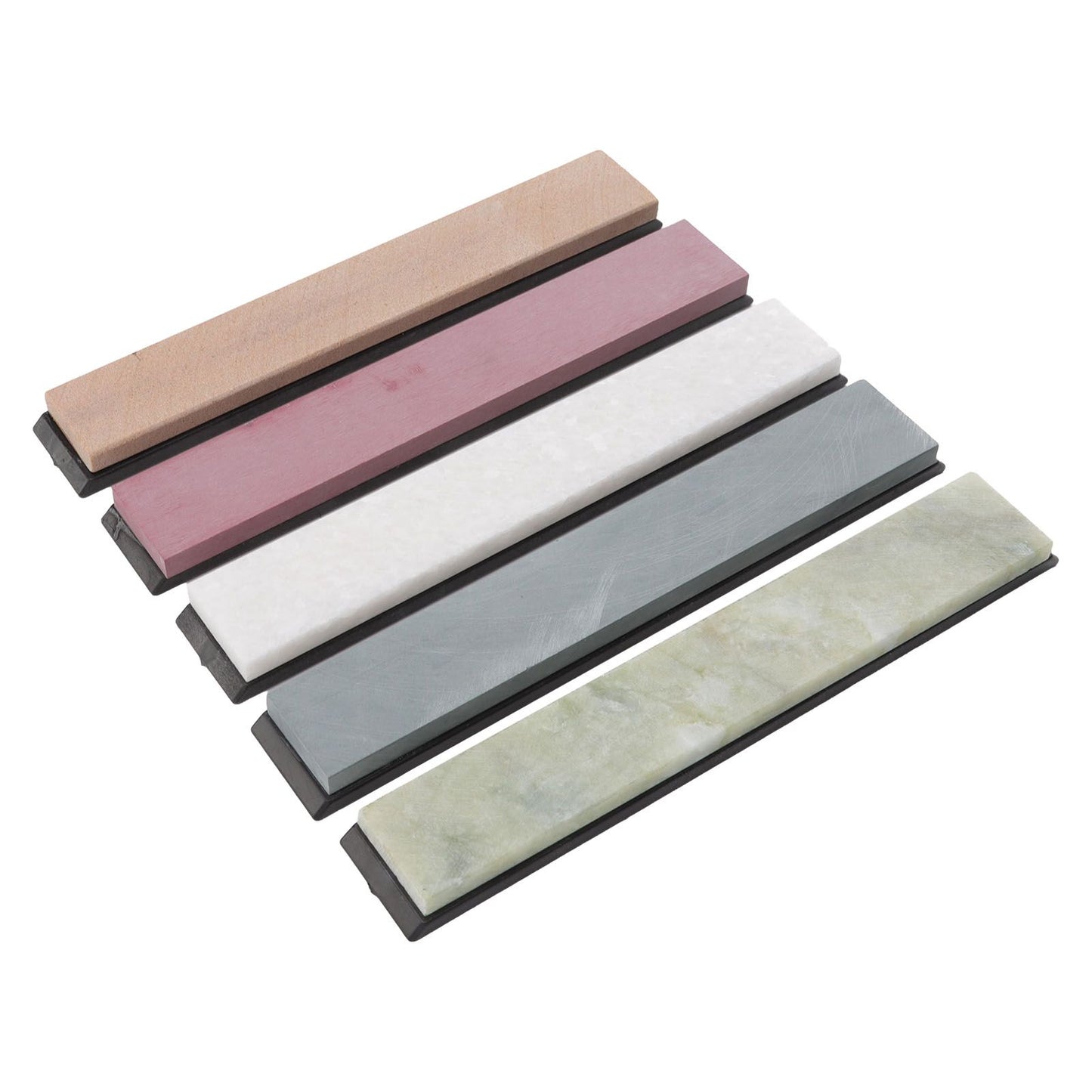 5Pcs Knife Sharpening Stone Knife Sharpener 1000 3000 5000 8000 10000 Grit for Home Kitchen Use V1294-YM0521-3118220309411