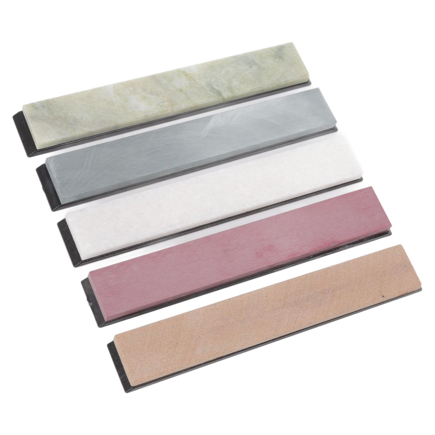 5Pcs Knife Sharpening Stone Knife Sharpener 1000 3000 5000 8000 10000 Grit for Home Kitchen Use V1294-YM0521-3118220309411