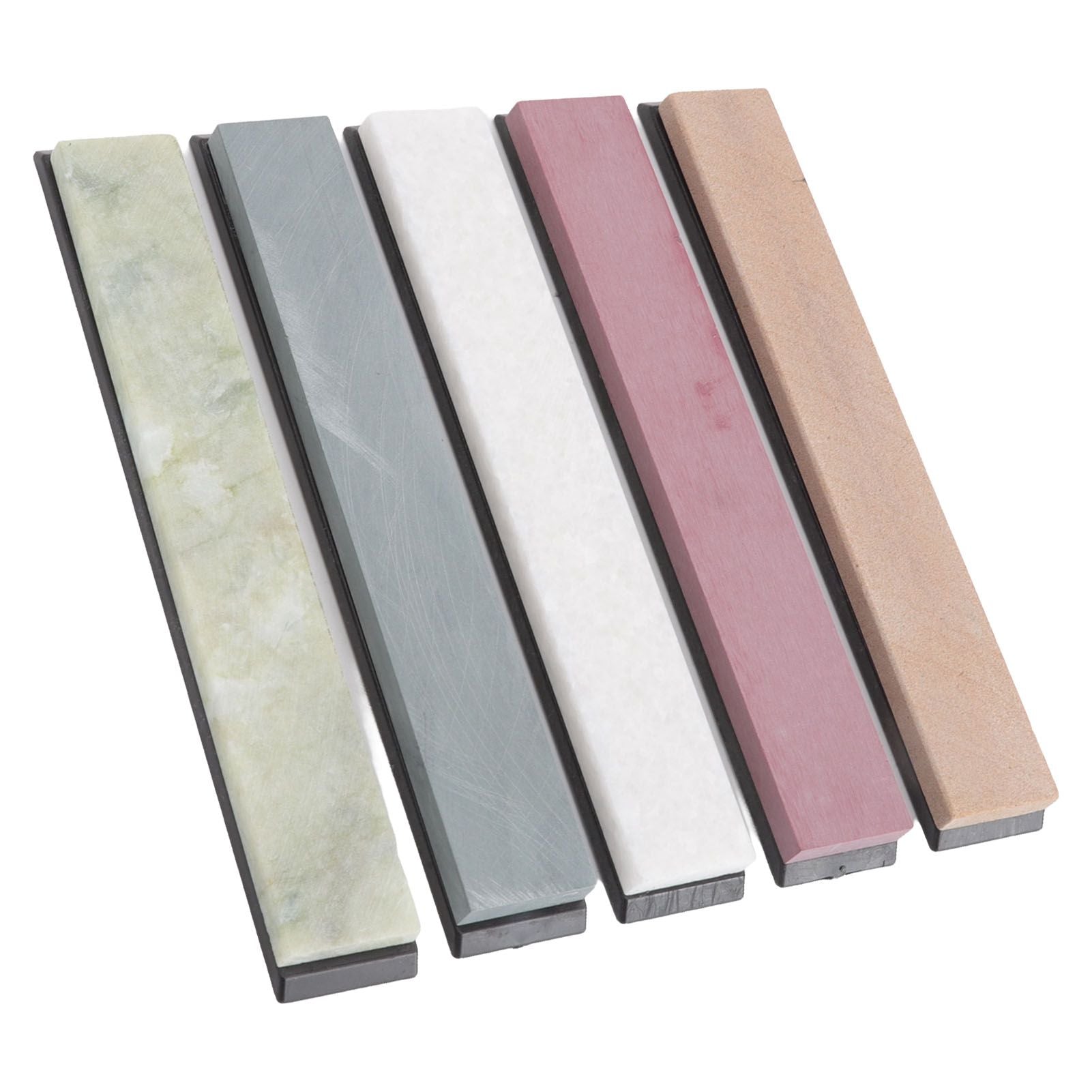 5Pcs Knife Sharpening Stone Knife Sharpener 1000 3000 5000 8000 10000 Grit for Home Kitchen Use V1294-YM0521-3118220309411