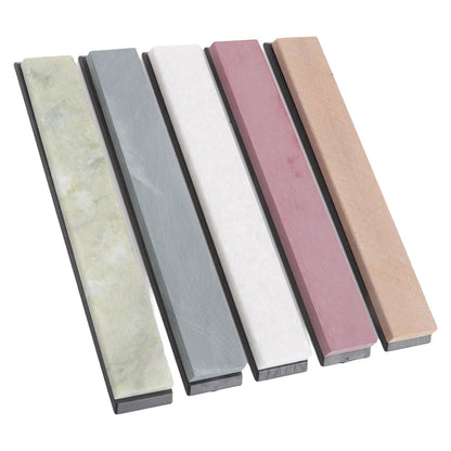 5Pcs Knife Sharpening Stone Knife Sharpener 1000 3000 5000 8000 10000 Grit for Home Kitchen Use V1294-YM0521-3118220309411