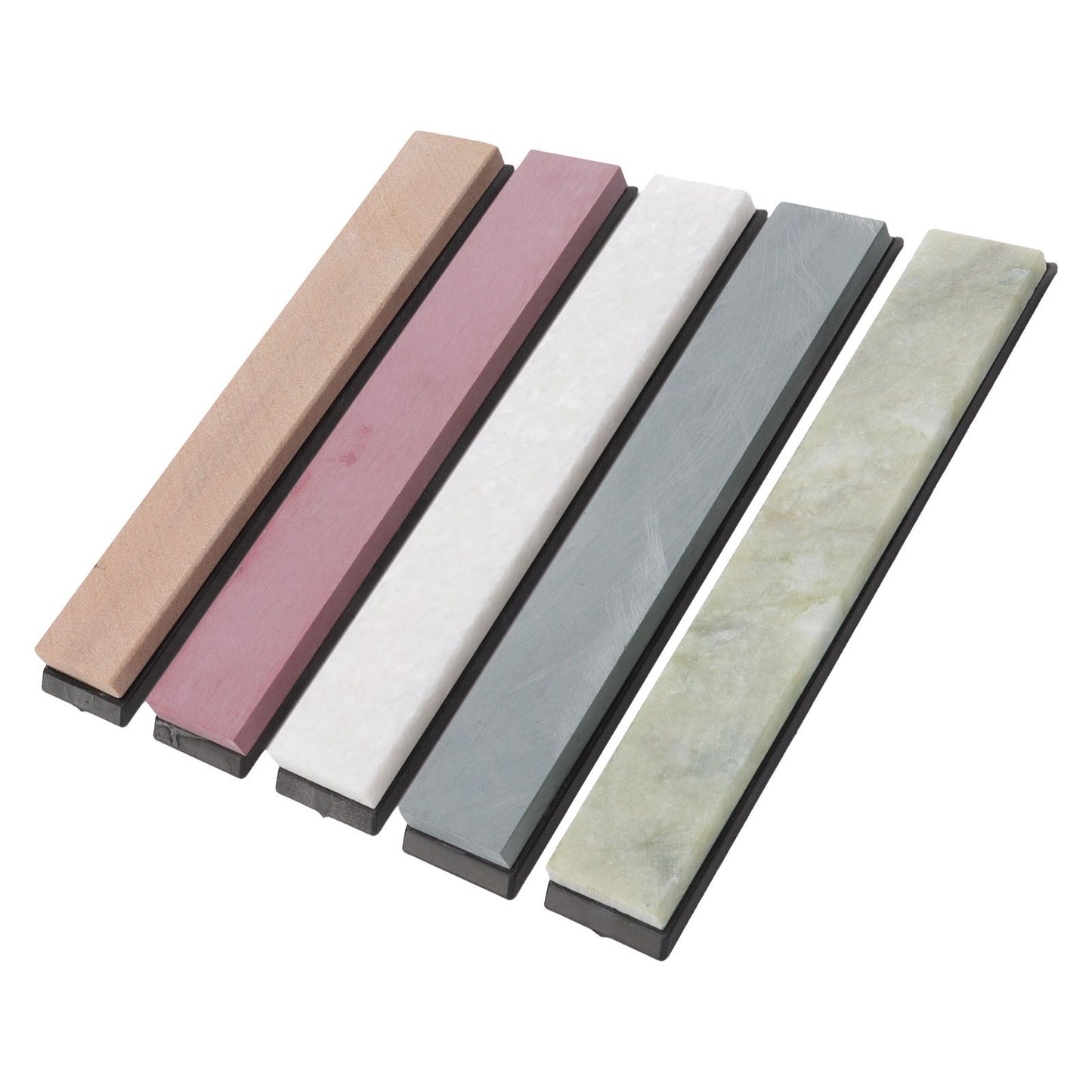 5Pcs Knife Sharpening Stone Knife Sharpener 1000 3000 5000 8000 10000 Grit for Home Kitchen Use V1294-YM0521-3118220309411