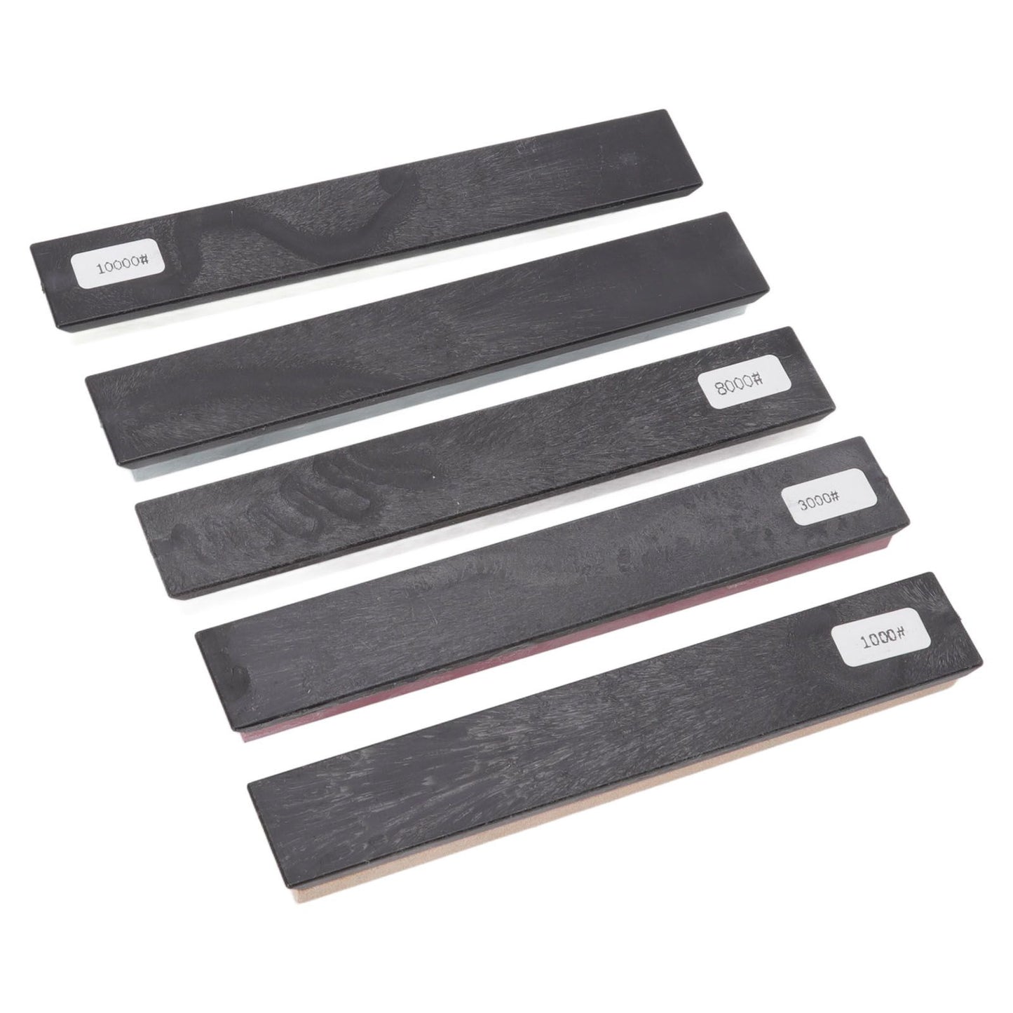 5Pcs Knife Sharpening Stone Knife Sharpener 1000 3000 5000 8000 10000 Grit for Home Kitchen Use V1294-YM0521-3118220309411