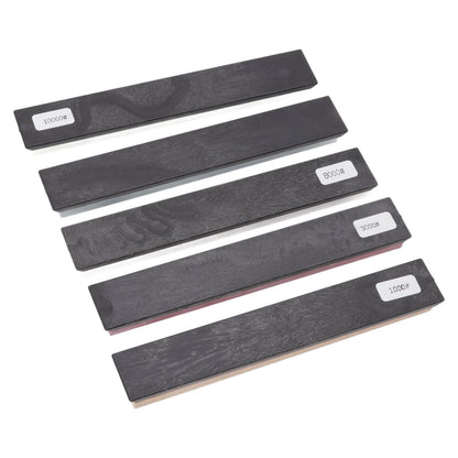 5Pcs Knife Sharpening Stone Knife Sharpener 1000 3000 5000 8000 10000 Grit for Home Kitchen Use V1294-YM0521-3118220309411