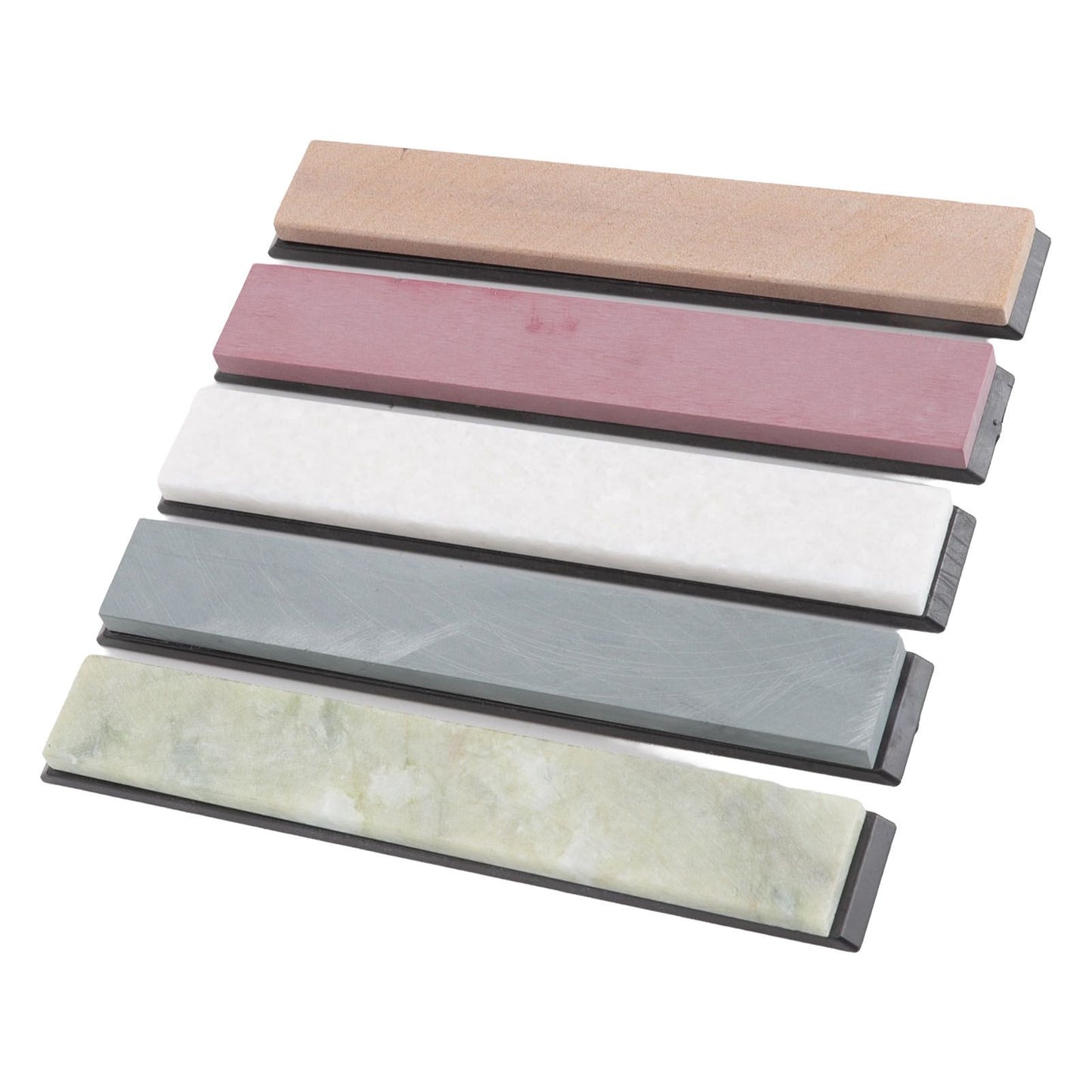 5Pcs Knife Sharpening Stone Knife Sharpener 1000 3000 5000 8000 10000 Grit for Home Kitchen Use V1294-YM0521-3118220309411
