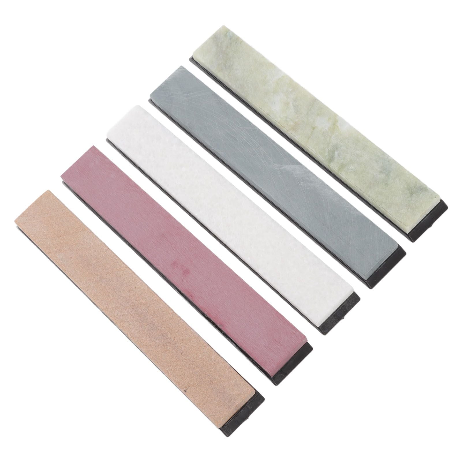 5Pcs Knife Sharpening Stone Knife Sharpener 1000 3000 5000 8000 10000 Grit for Home Kitchen Use V1294-YM0521-3118220309411