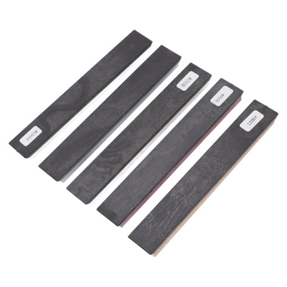 5Pcs Knife Sharpening Stone Knife Sharpener 1000 3000 5000 8000 10000 Grit for Home Kitchen Use V1294-YM0521-3118220309411