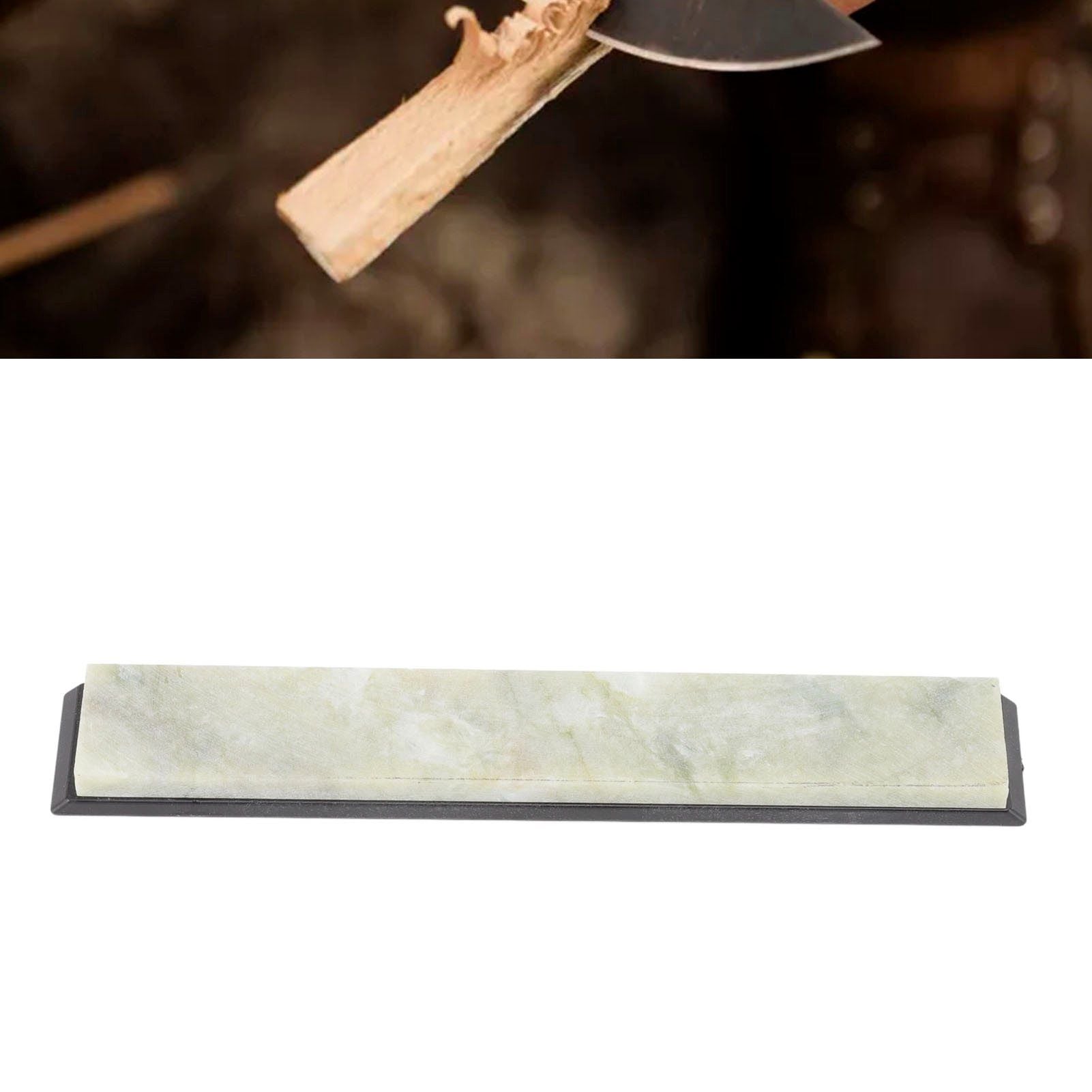10000 Grit Knife Sharpening Stone Natural Green Jade Knife Sharpener Whetstone Kitchen Tools V1294-YM0521-3118220309511