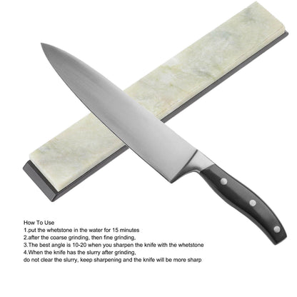 10000 Grit Knife Sharpening Stone Natural Green Jade Knife Sharpener Whetstone Kitchen Tools V1294-YM0521-3118220309511