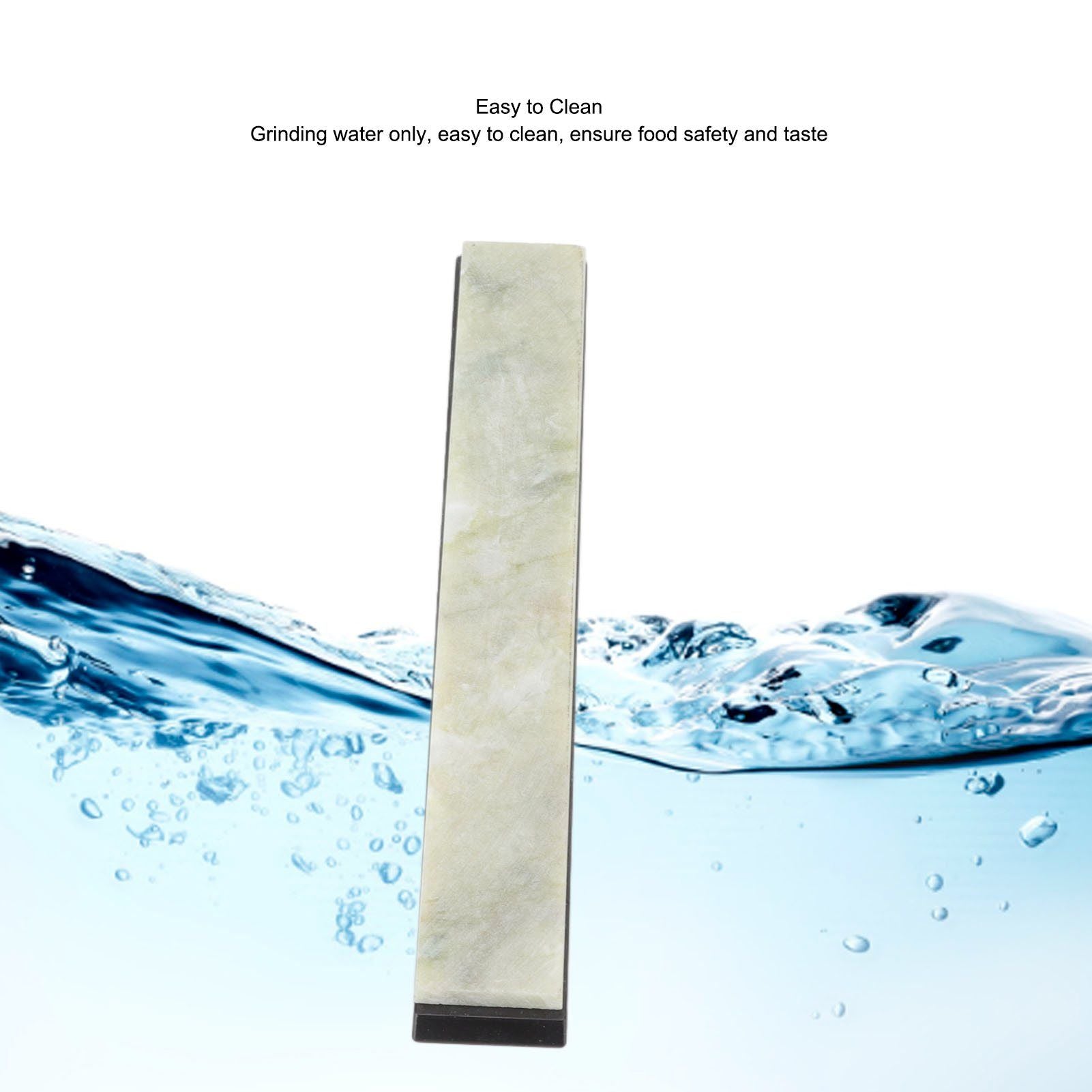10000 Grit Knife Sharpening Stone Natural Green Jade Knife Sharpener Whetstone Kitchen Tools V1294-YM0521-3118220309511