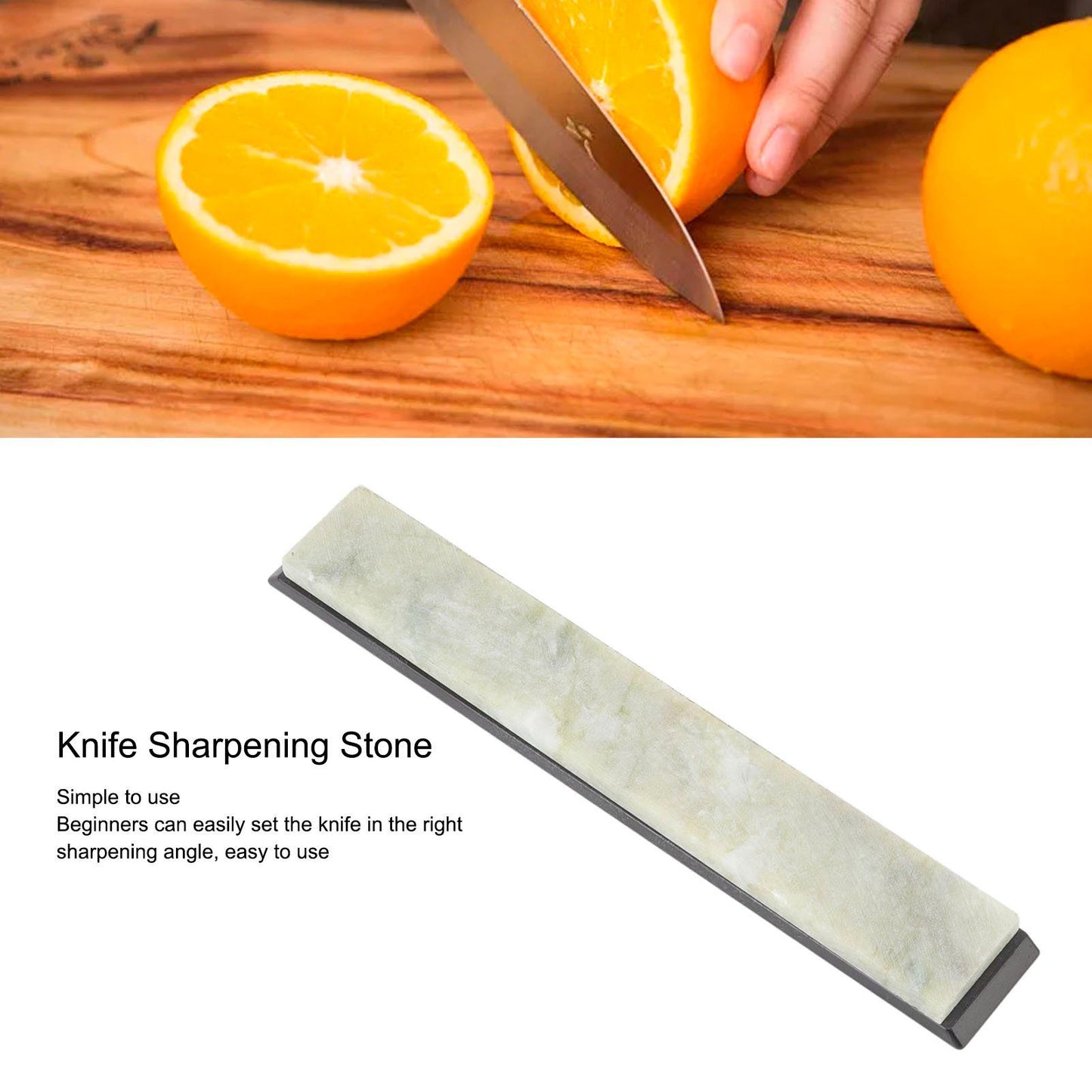 10000 Grit Knife Sharpening Stone Natural Green Jade Knife Sharpener Whetstone Kitchen Tools V1294-YM0521-3118220309511