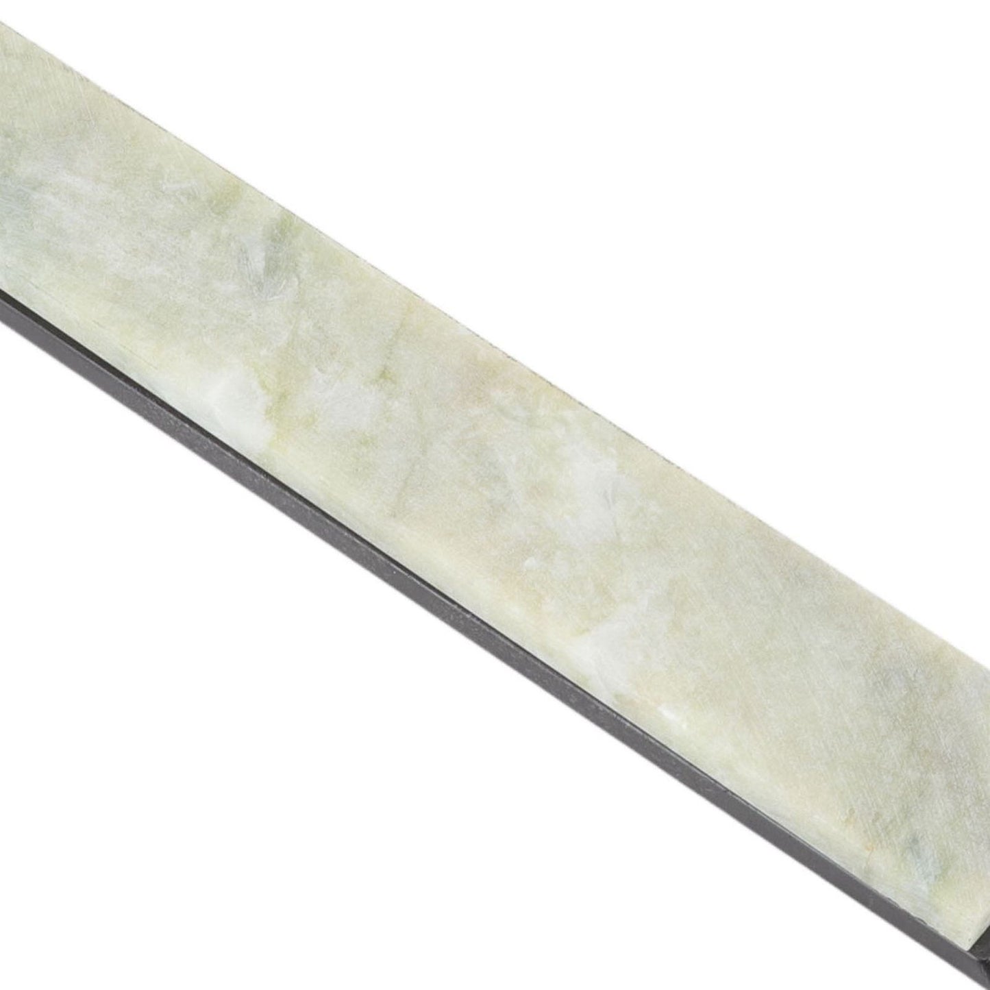 10000 Grit Knife Sharpening Stone Natural Green Jade Knife Sharpener Whetstone Kitchen Tools V1294-YM0521-3118220309511