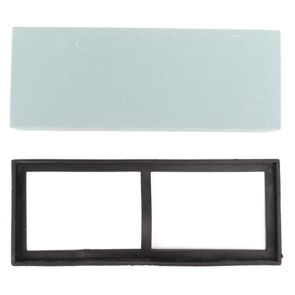 Knife Sharpening Stone 320 Grit Knife Sharpener for Scissors Chisels Axes Hand Tools Woodworking Tools V1294-YM0521-3118220310411