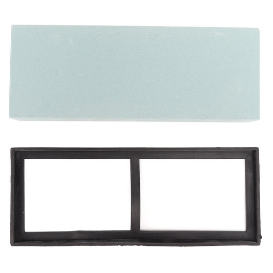 Knife Sharpening Stone 320 Grit Knife Sharpener for Scissors Chisels Axes Hand Tools Woodworking Tools V1294-YM0521-3118220310411