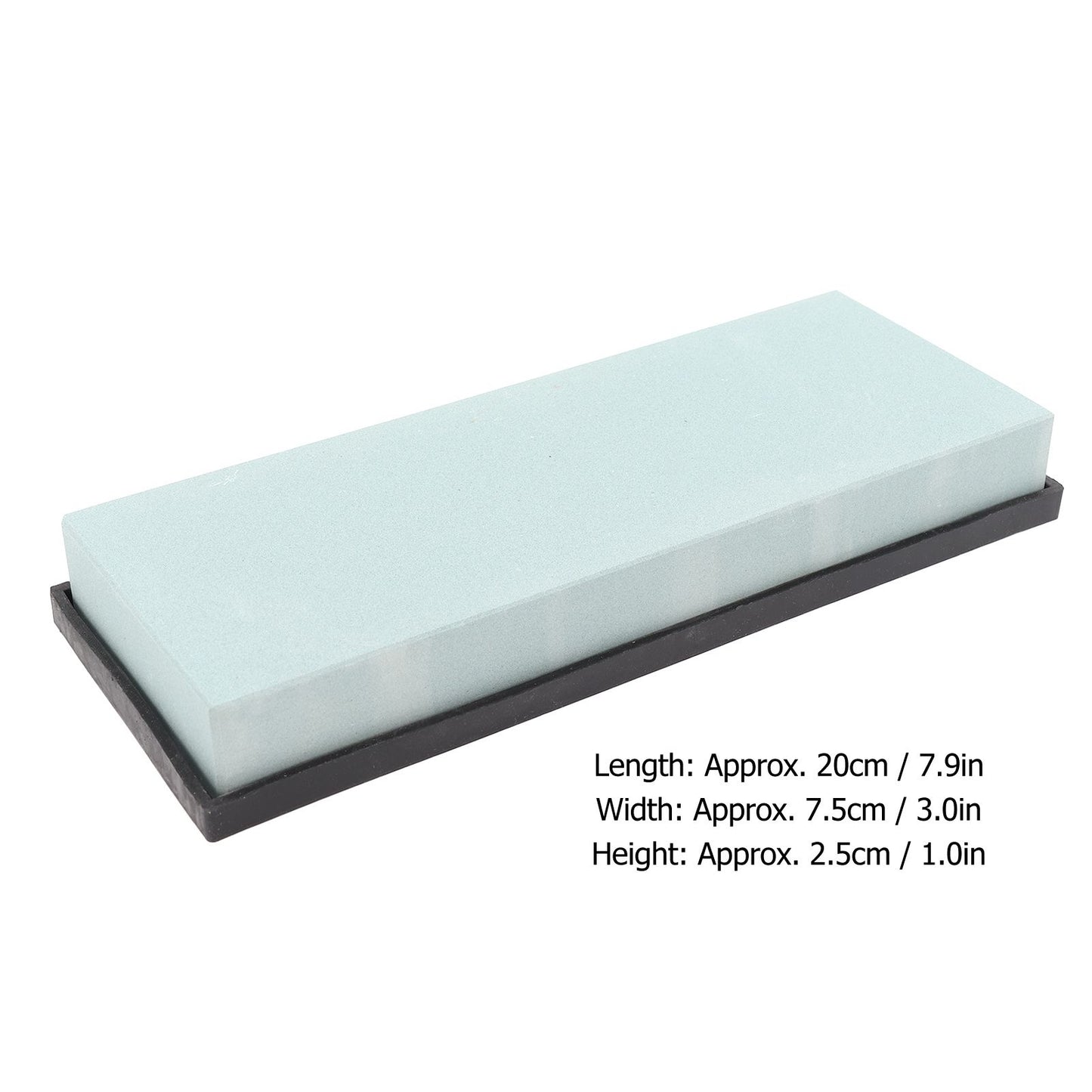 Knife Sharpening Stone 320 Grit Knife Sharpener for Scissors Chisels Axes Hand Tools Woodworking Tools V1294-YM0521-3118220310411